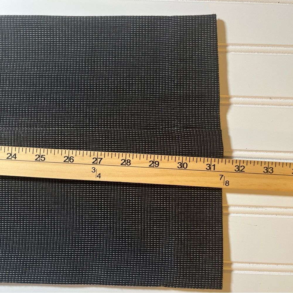 Kim Rogers Career Classic Dress Pants Brown Tan Black Pockets Flat Front Size 12 - Picture 10 of 11